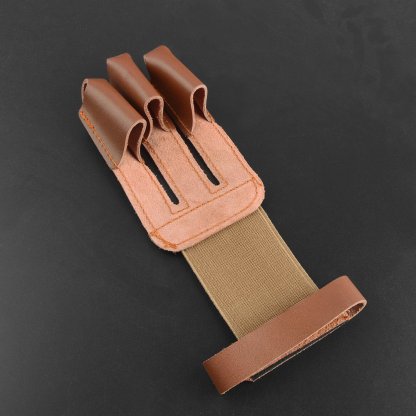 AME ARCHERY Z4 Three-Finger Archery Glove 