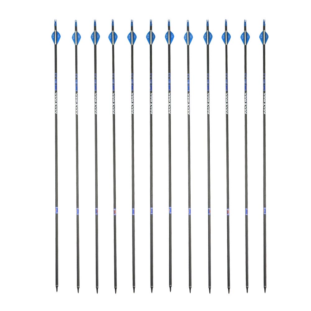 AME ARCHERY MAXIMA 33" Carbon Arrows for shooting 12pcs