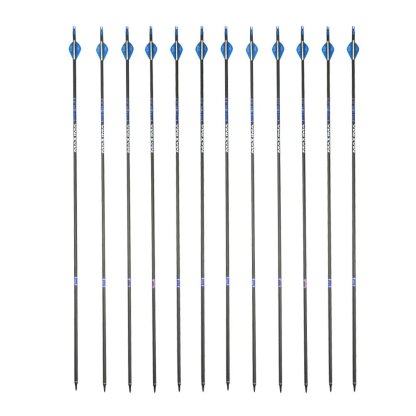 AME ARCHERY MAXIMA 33" Carbon Arrows for shooting 12pcs