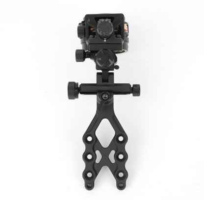 Topoint Archery TX1550 Compound Bow Sight – CNC Aluminum, 0.019" Pin, 1/2/3-Axis Adjustable with Optional Lens