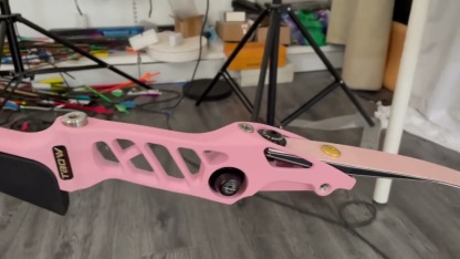 JUNXING H6 Recurve Bow Competition Archery Set Pink Series