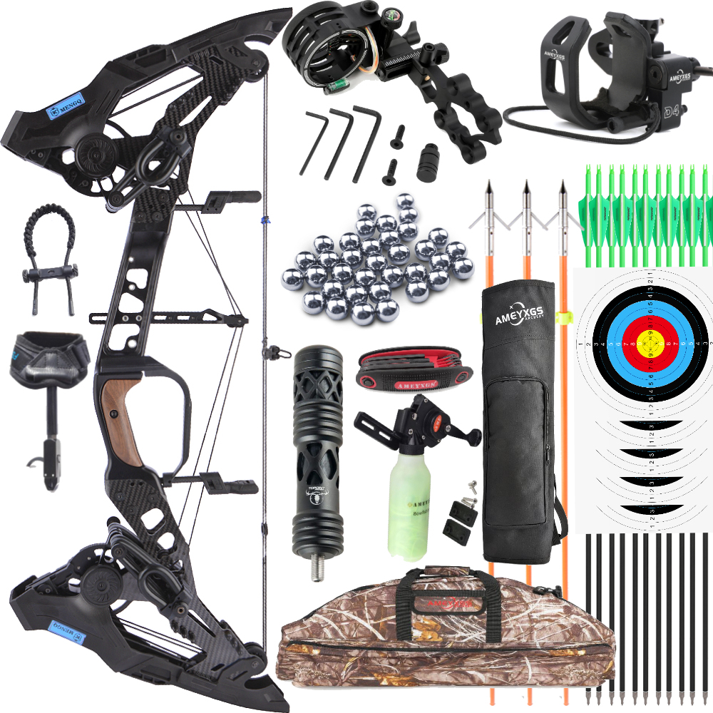 Raptor 21.5-60lbs Dual Use Hunting Compound Bow Set