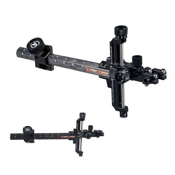 TOPOINT TP8810 Target Compound Bow Sight – 9" Extension, 3rd Axis Adjustable, Quick-Release, Multiple Colors