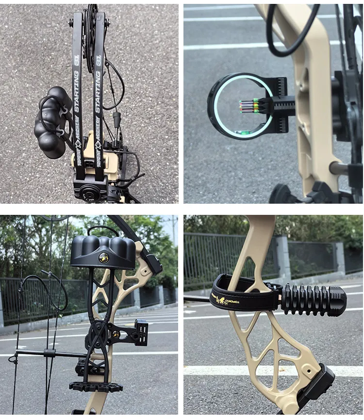 TOPOINT ARCHERY Starting 31 Hunting Compound Bow Package for Beginners