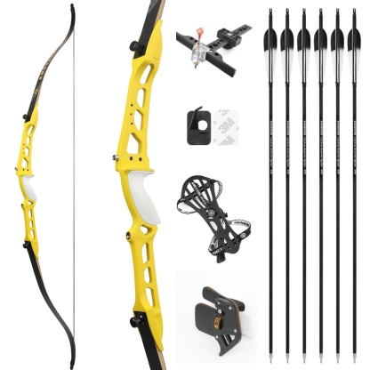 AME ARCHERY QingYun Takedown Recurve Bow for Beginners