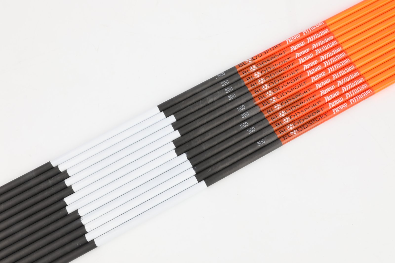 Blood Sport Pure Carbon Arrow Shafts (6/12pcs)