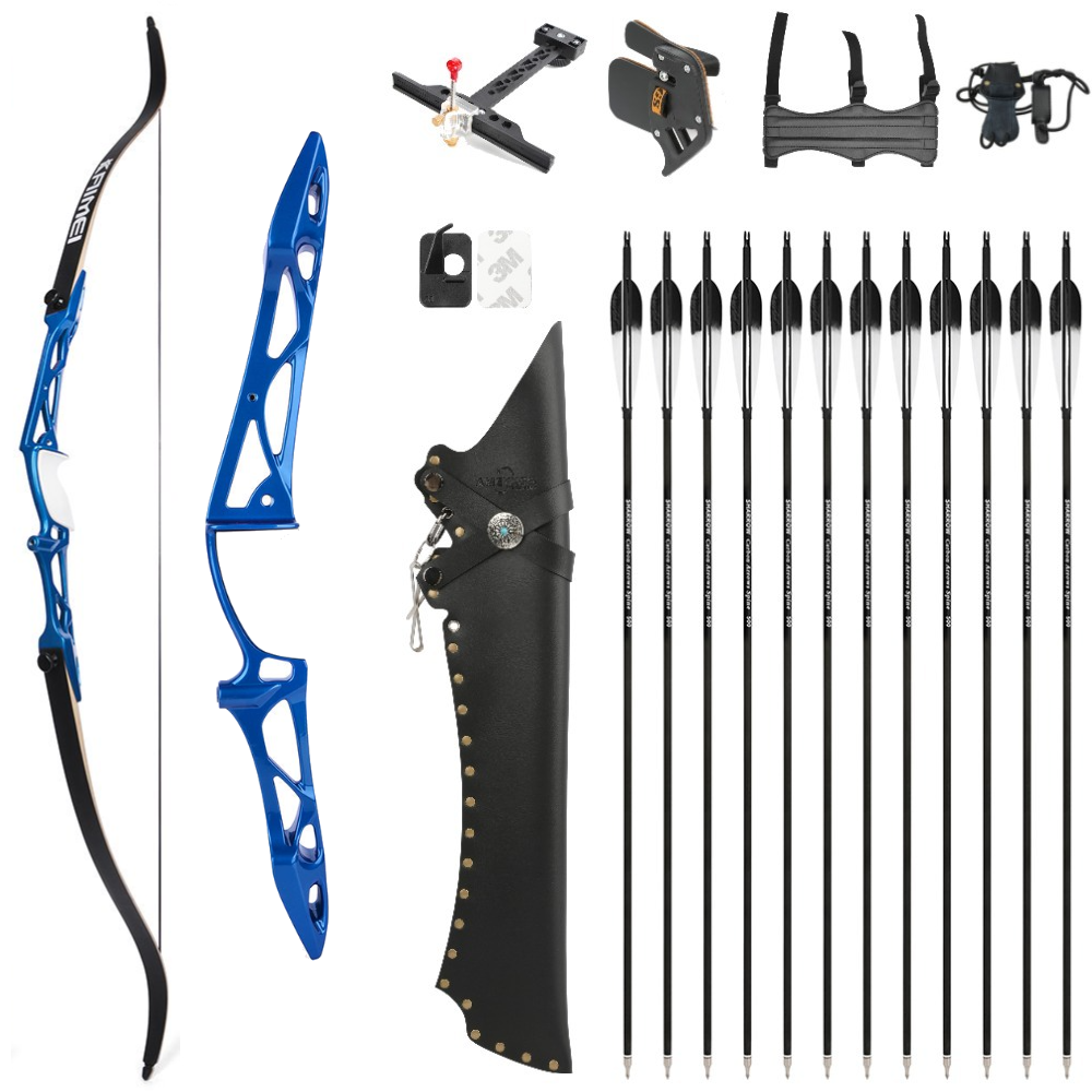 KAIMEI-DRAGON Archery Takedown Recurve Bow Set