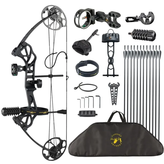 Topoint Archery STARTING 28 Youth & New Beginner Compound Bow