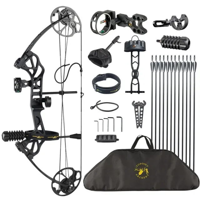 Topoint Archery STARTING 28 Youth & New Beginner Compound Bow