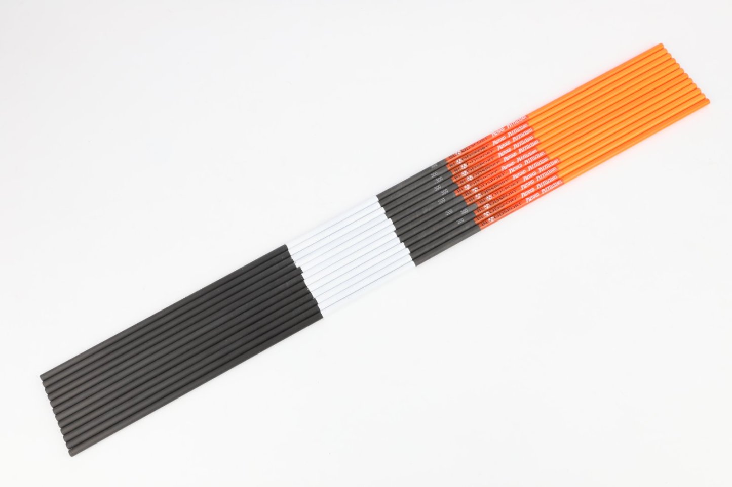 Blood Sport Pure Carbon Arrow Shafts (6/12pcs)