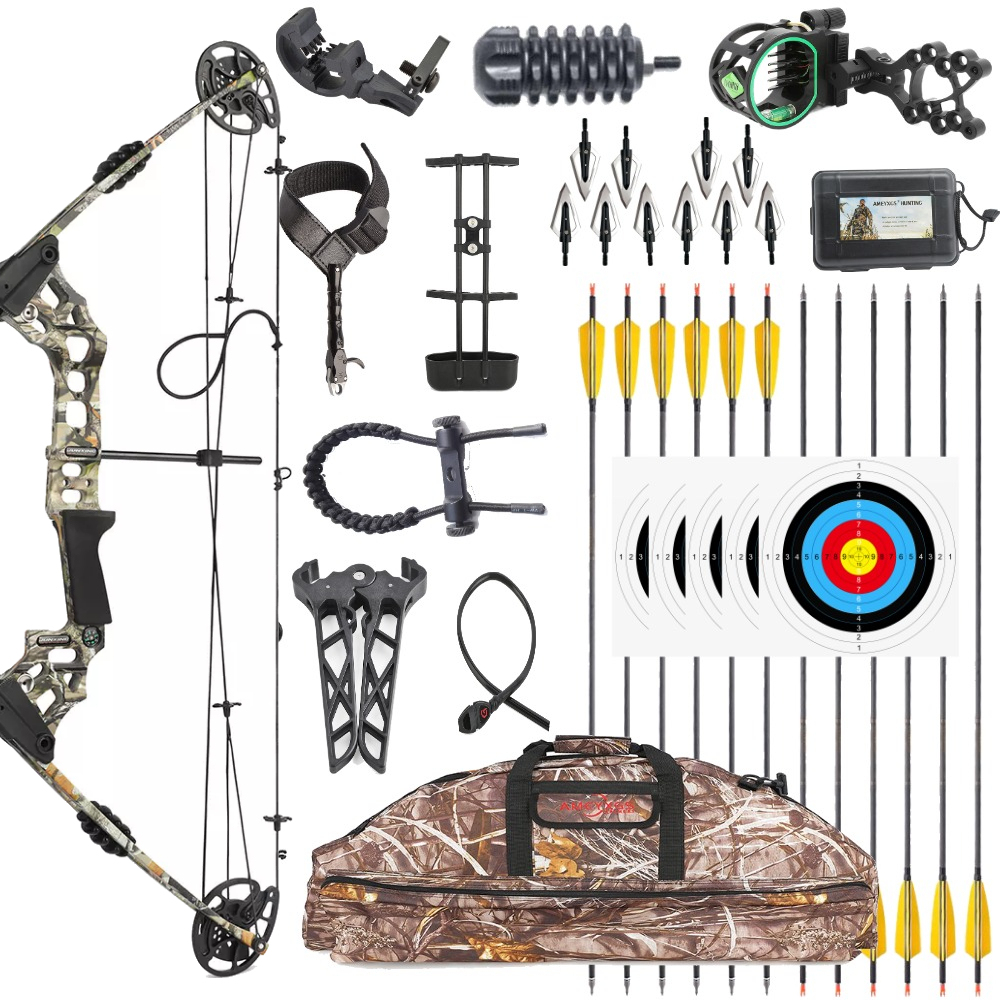 Junxing Archery M131 Compound  Bow & Arrow Set