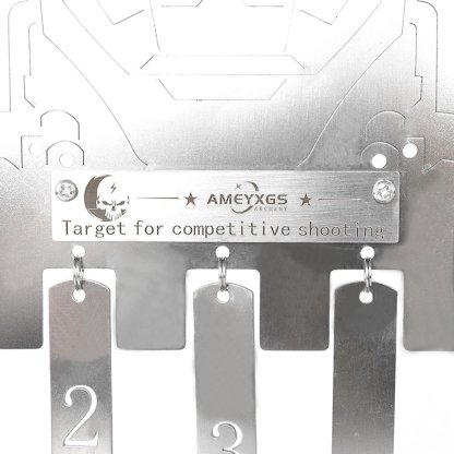AME ARCHERY BB Target - Iron Man 