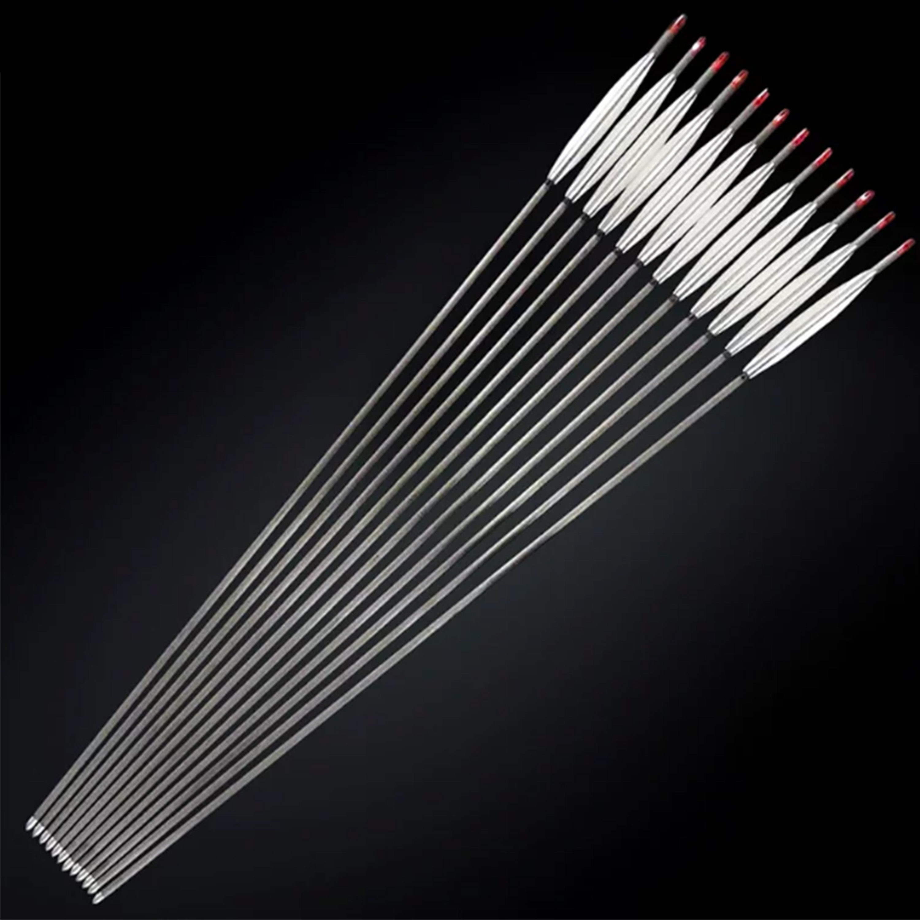 AF Traditional Longbow Set 25-45lbs Wooden Shooting Target