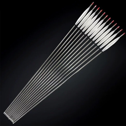 AF Traditional Longbow Set 25-45lbs Wooden Shooting Target