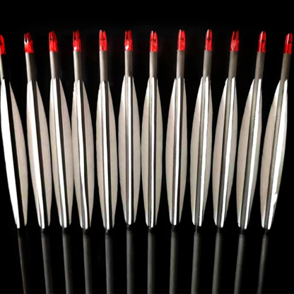 AF Traditional Longbow Set 25-45lbs Wooden Shooting Target