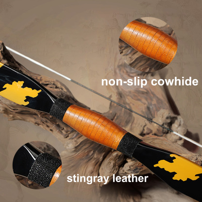 AF Traditional Longbow Set 25-45lbs Wooden Shooting Target