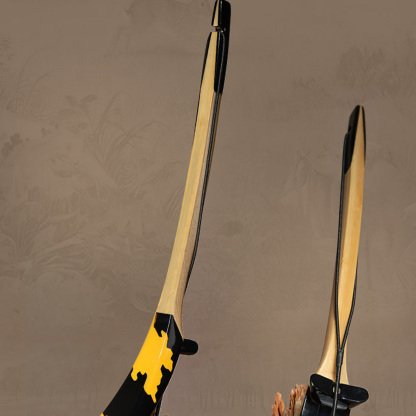 AF Traditional Longbow Set 25-45lbs Wooden Shooting Target