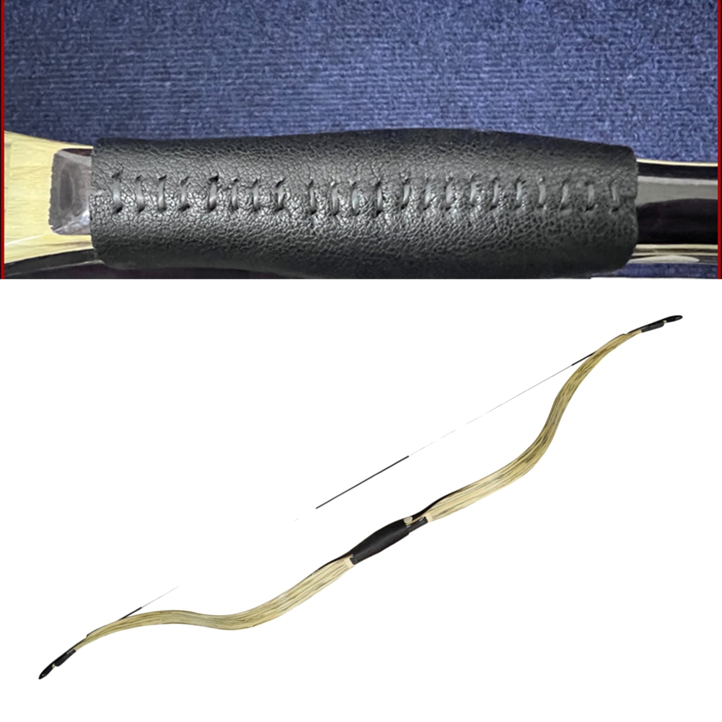 AF Traditional Recurve Bow Handmade Archery 20-50lbs Shooting