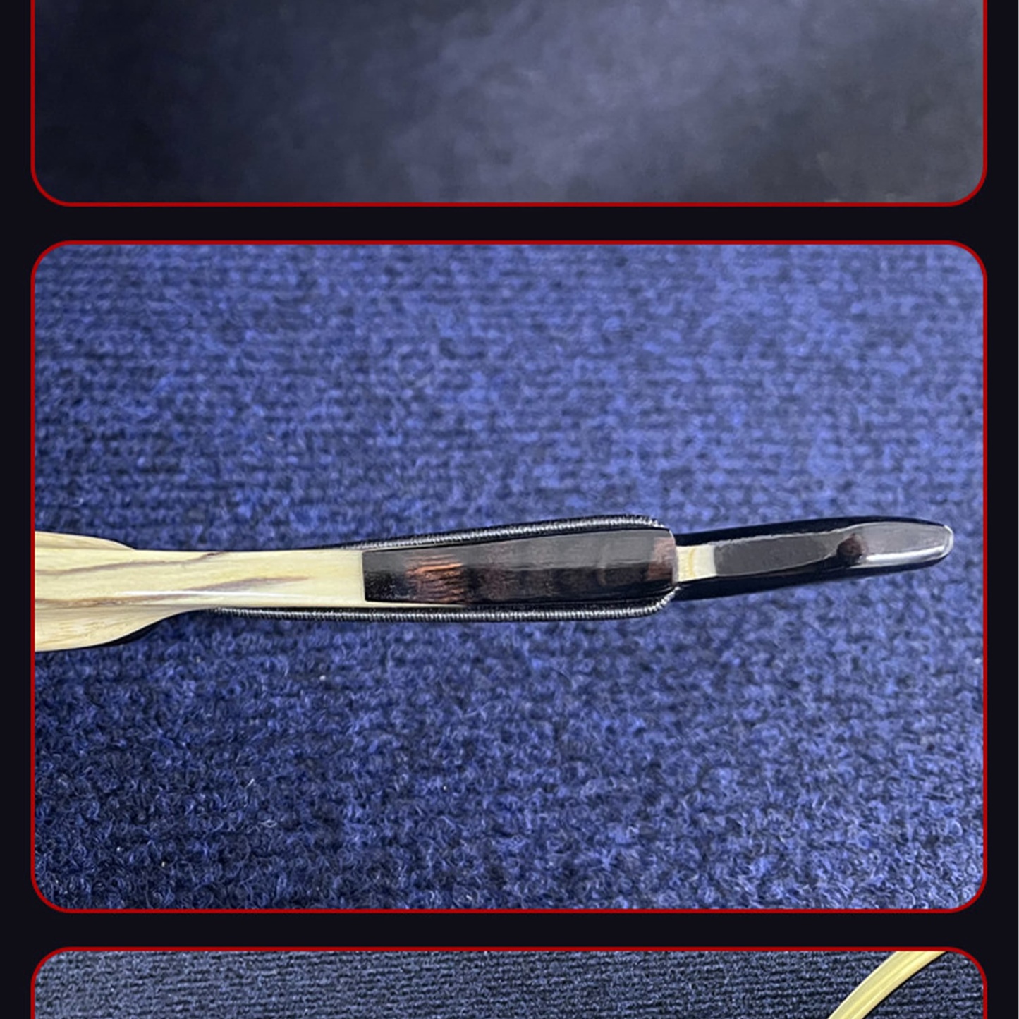 AF Traditional Recurve Bow Handmade Archery 20-50lbs Shooting