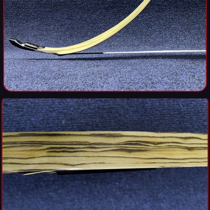 AF Traditional Recurve Bow Handmade Archery 20-50lbs Shooting