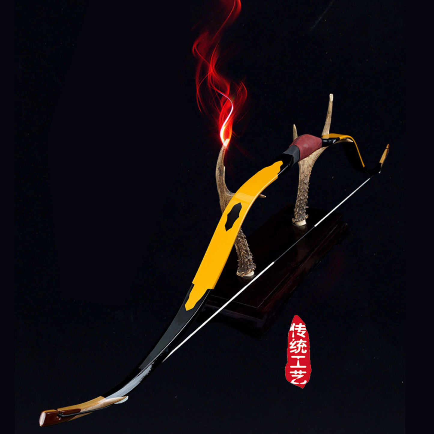 AF Archery Turkish Traditional Laminated Bow Recurve Bow 25-45lbs