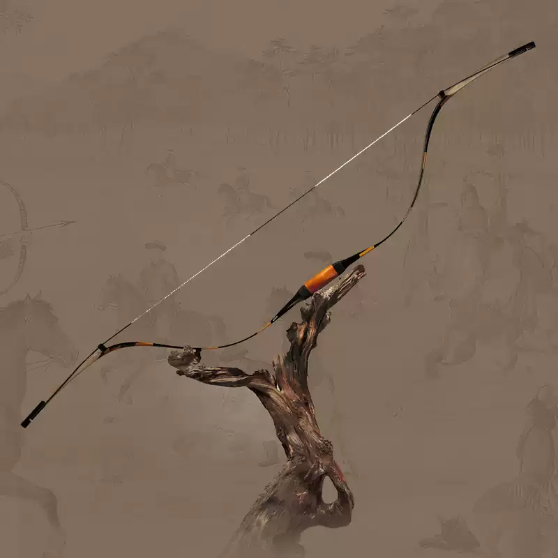 AF Gyrfalcon 61" Qing Style Traditional Bow 20-50lb Archery