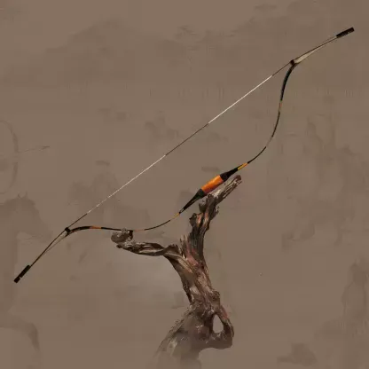 AF Gyrfalcon 61" Qing Style Traditional Bow 20-50lb Archery