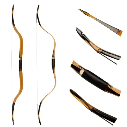 AF Mong Yuan Traditional Laminated Recurve Bow Handmade Archery
