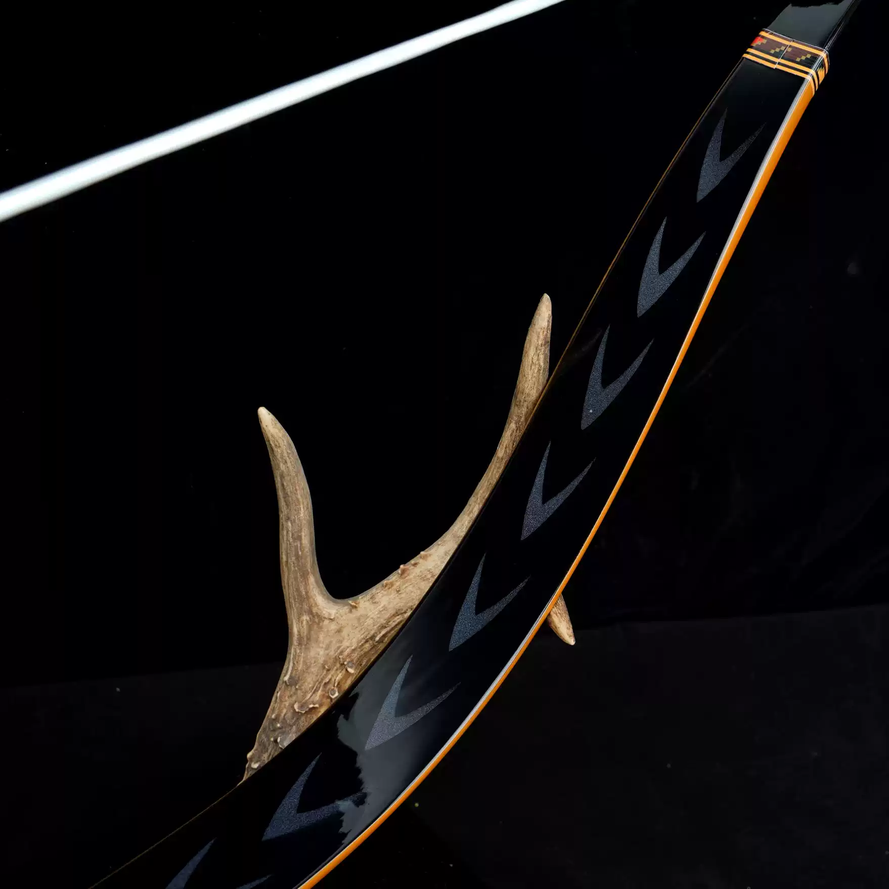 AF Mongyuan 20-50lb Traditional Recurve Bow 55" Mongolian Archery