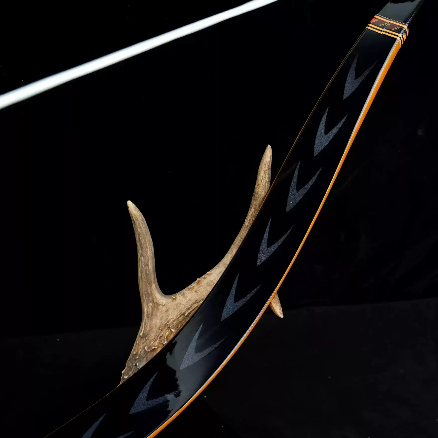 AF Mongyuan 20-50lb Traditional Recurve Bow 55" Mongolian Archery