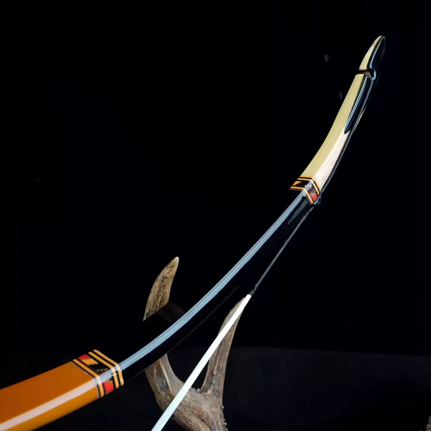 AF Mongyuan 20-50lb Traditional Recurve Bow 55" Mongolian Archery
