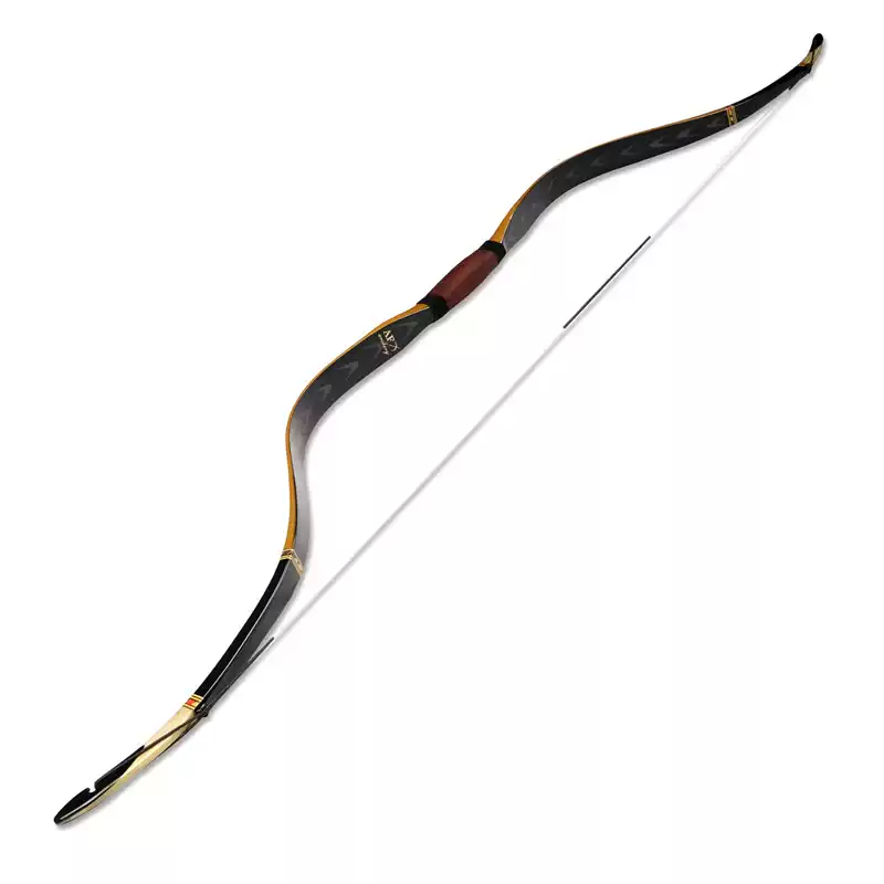 AF Mongyuan 20-50lb Traditional Recurve Bow 55" Mongolian Archery