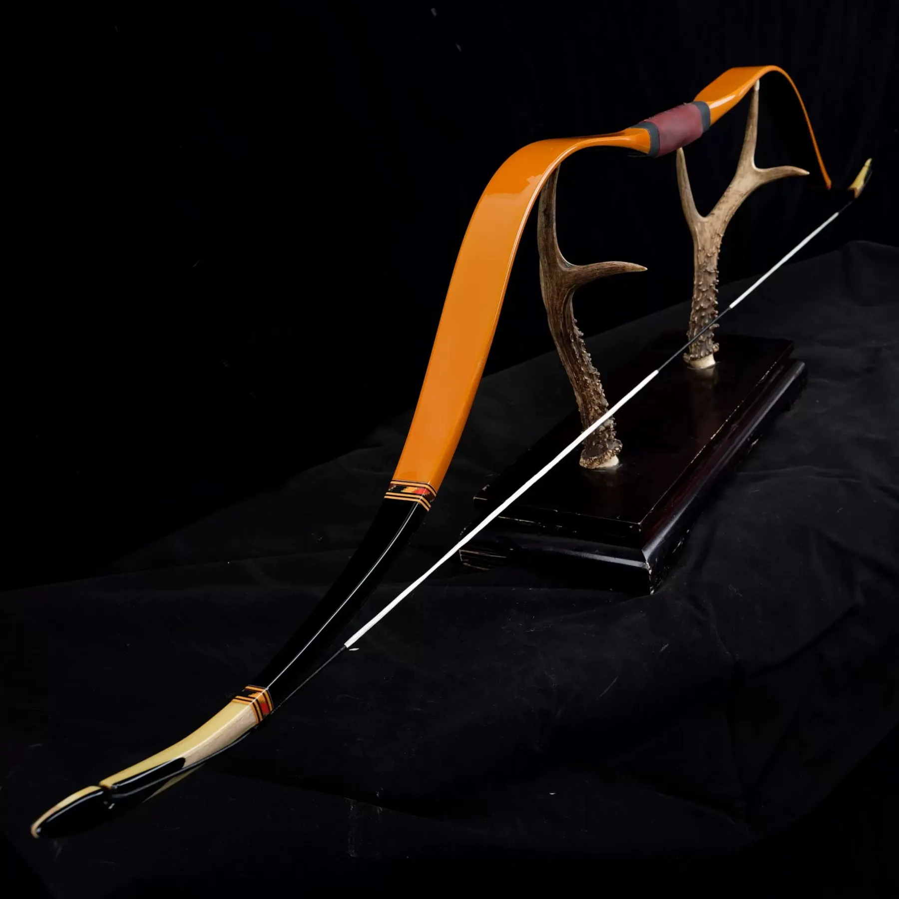 AF Mongyuan 20-50lb Traditional Recurve Bow 55" Mongolian Archery