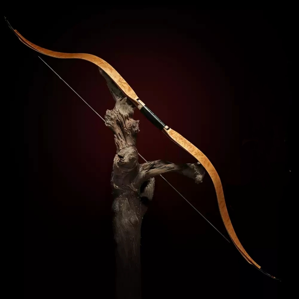 AF Si Cai 54" Traditional Laminated Recurve Bow 20-50lb Archery
