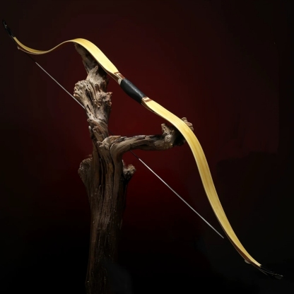 AF Si Cai 54" Traditional Laminated Recurve Bow 20-50lb Archery