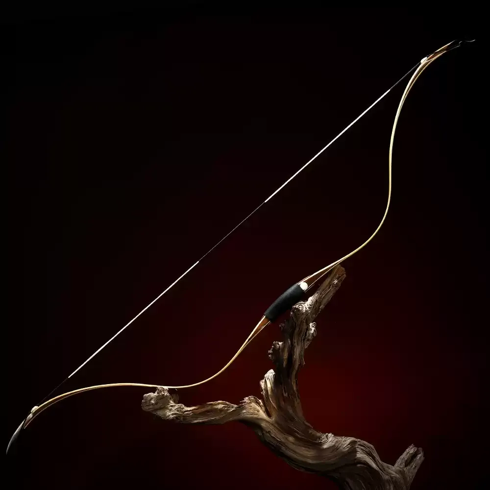 AF Si Cai 54" Traditional Laminated Recurve Bow 20-50lb Archery