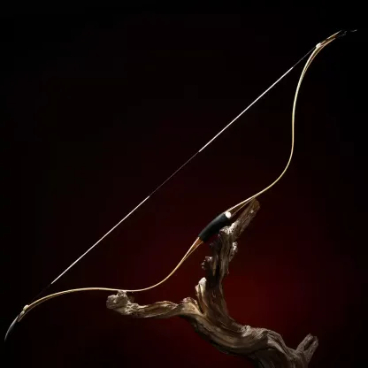 AF Si Cai 54" Traditional Laminated Recurve Bow 20-50lb Archery