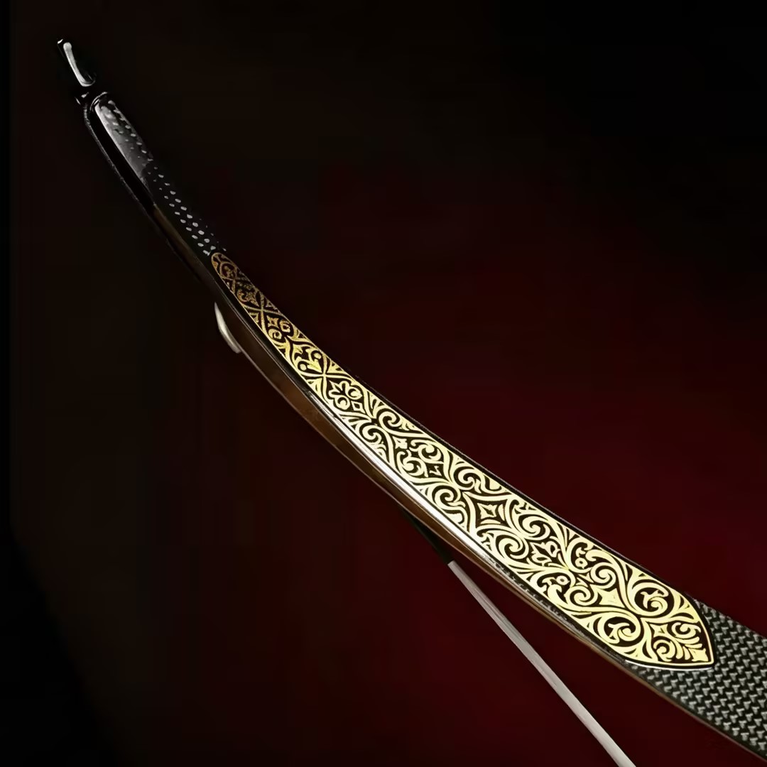 AF Tatar 3K Carbon Recurve Bow 20–50lbs Speed Traditional Bow