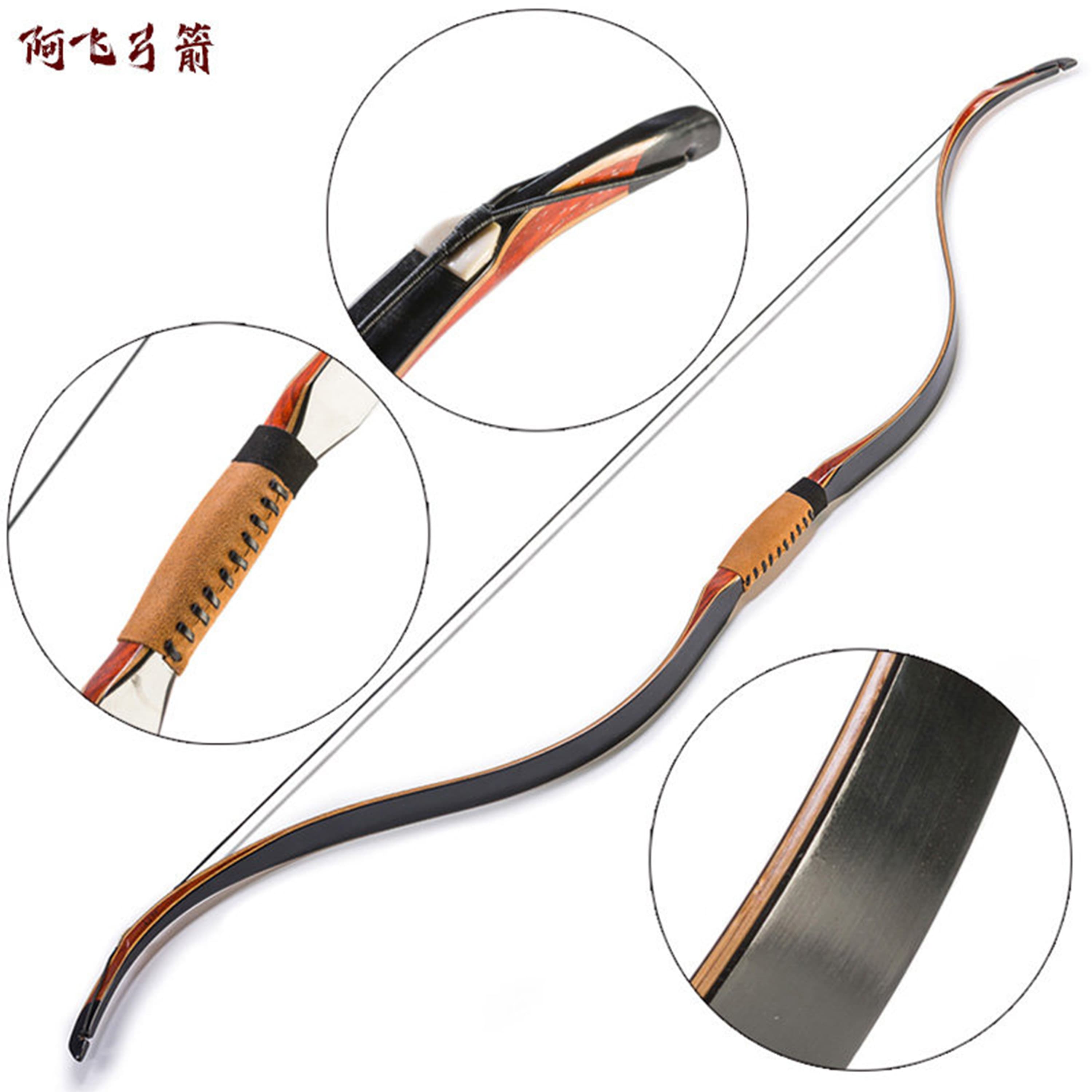 AF Tatar Recurve Bow 20–50lbs Archery Traditional Bow