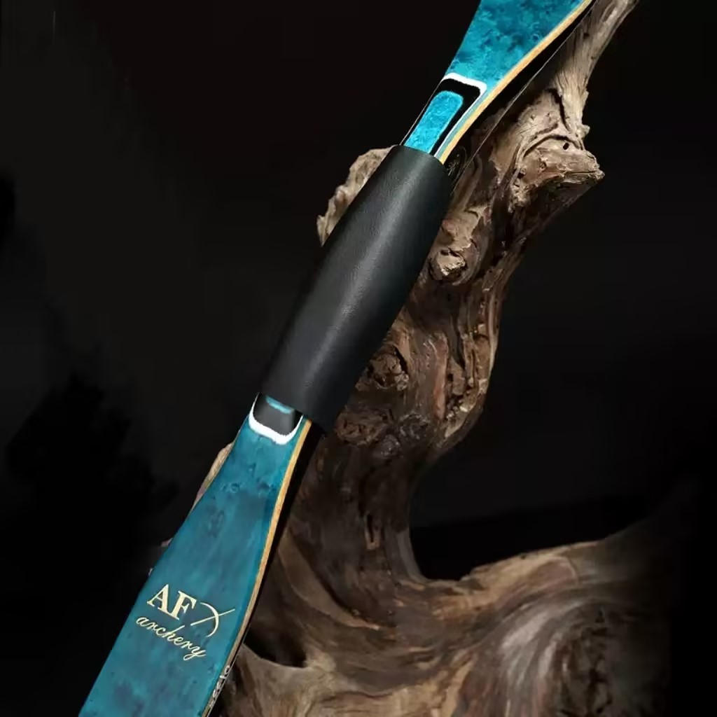 AF Zhuran II Handmade Traditional Recurve Bow 65" Training Dual Core Bow