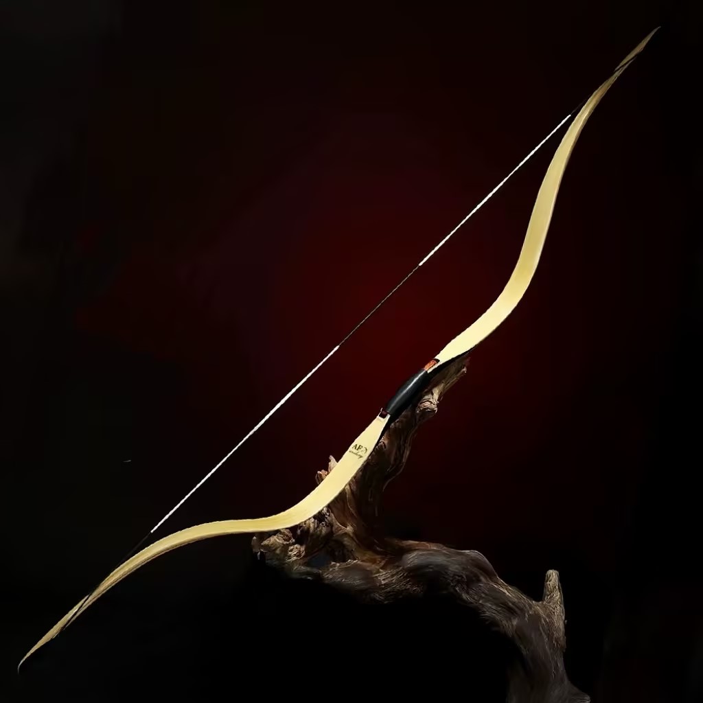 AF Zhuran II Handmade Traditional Recurve Bow 65" Training Dual Core Bow