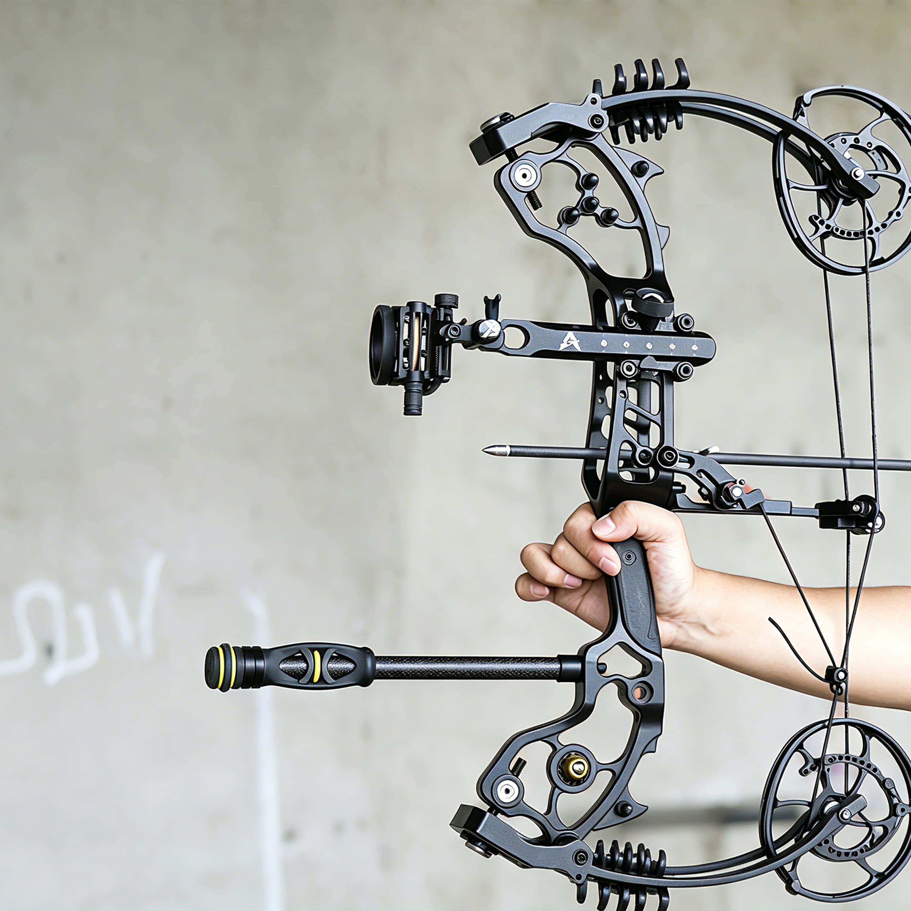 AGS Archery Compound Bow 0-70lbs Target Kit Shooting Hunting