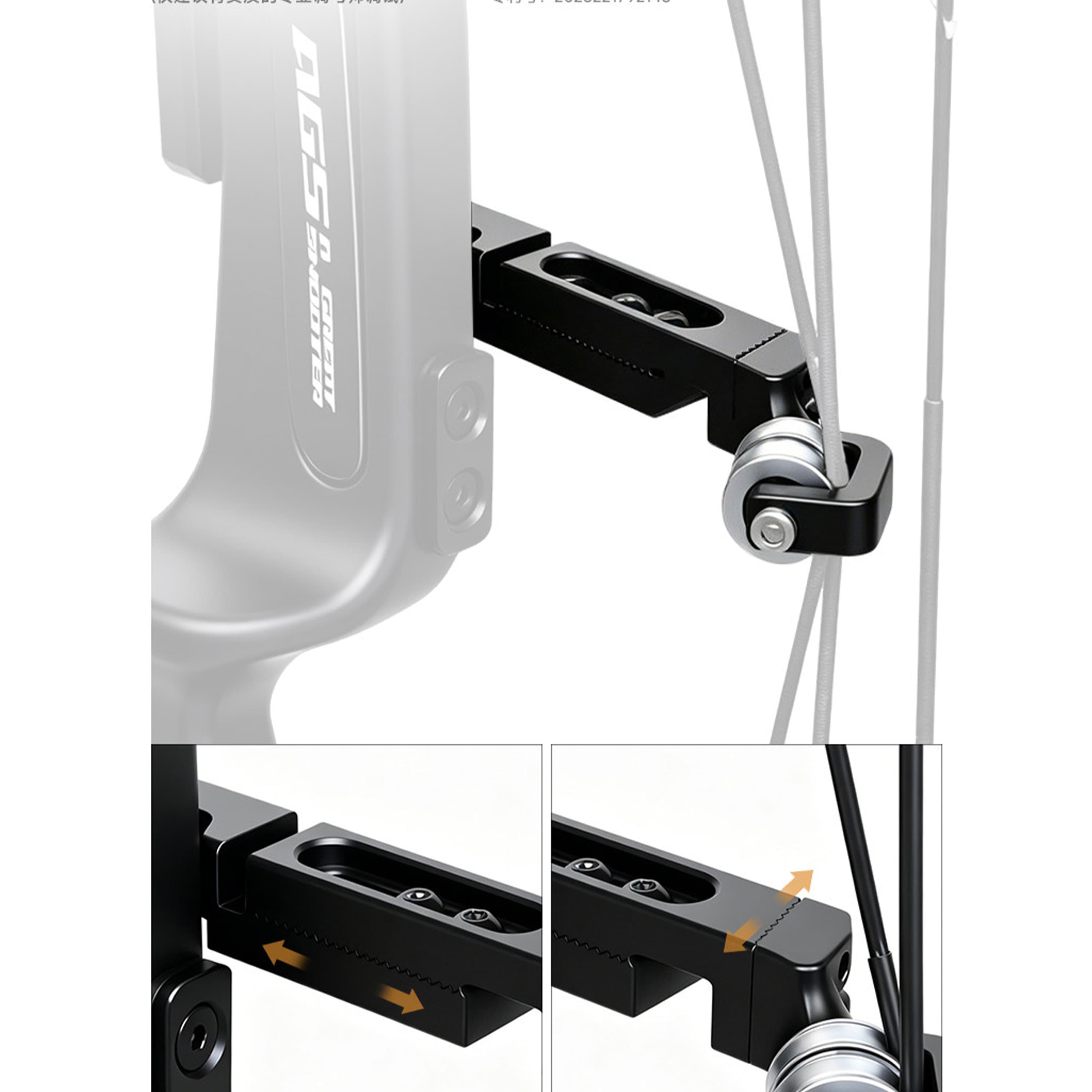 AGS Archery Compound Bow 0-70lbs Target Kit Shooting Hunting