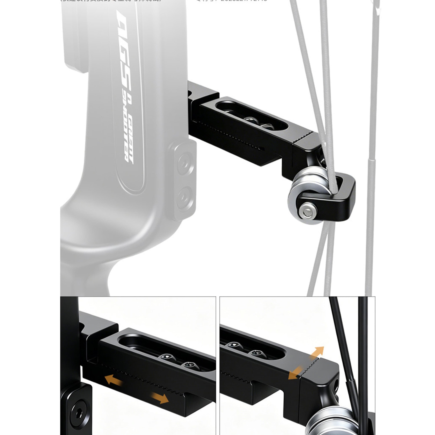 AGS Archery Compound Bow 0-70lbs Target Kit Shooting Hunting