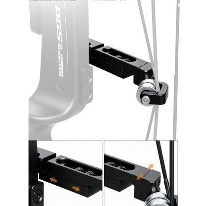 AGS Archery Compound Bow 0-70lbs Target Kit Shooting Hunting