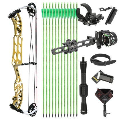 AGS 30-60lbs Compound Bow Set Adult Shooting Target Archery