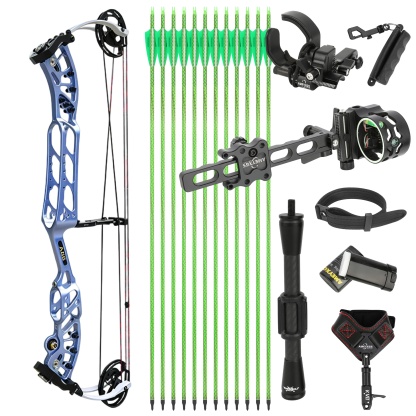 AGS 30-60lbs Compound Bow Set Adult Shooting Target Archery