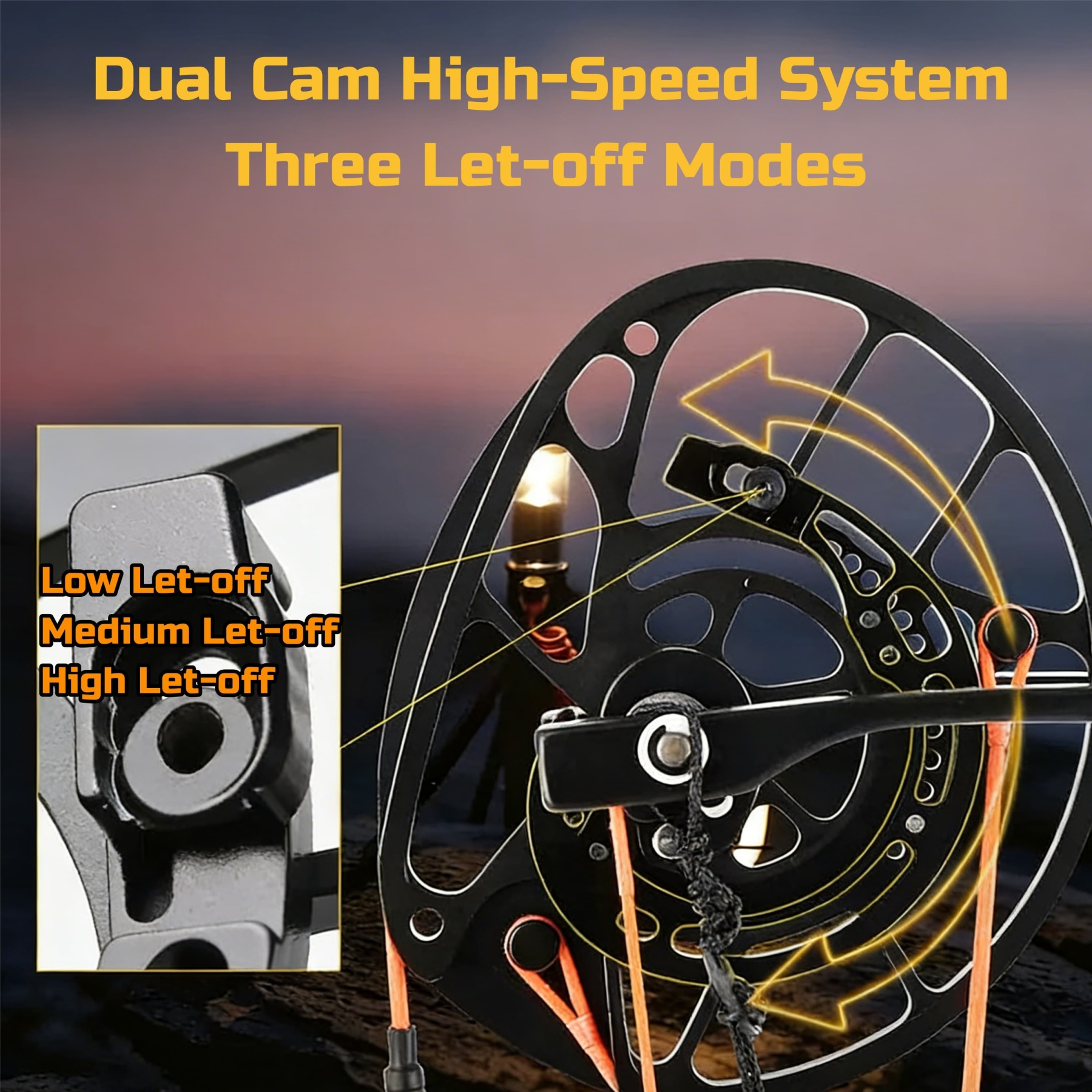 AGS Archery Compound Bow 40-70lbs Target Kit Shooting