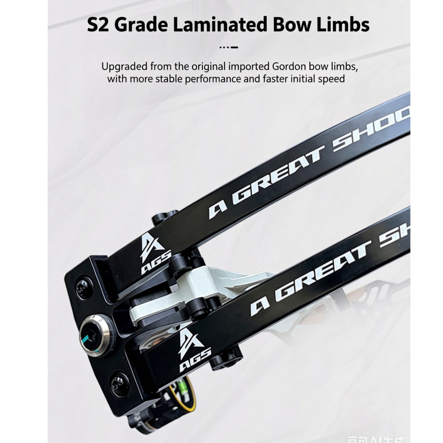 AGS Archery Compound Bow 45-75lbs Target Kit Shooting Hunting