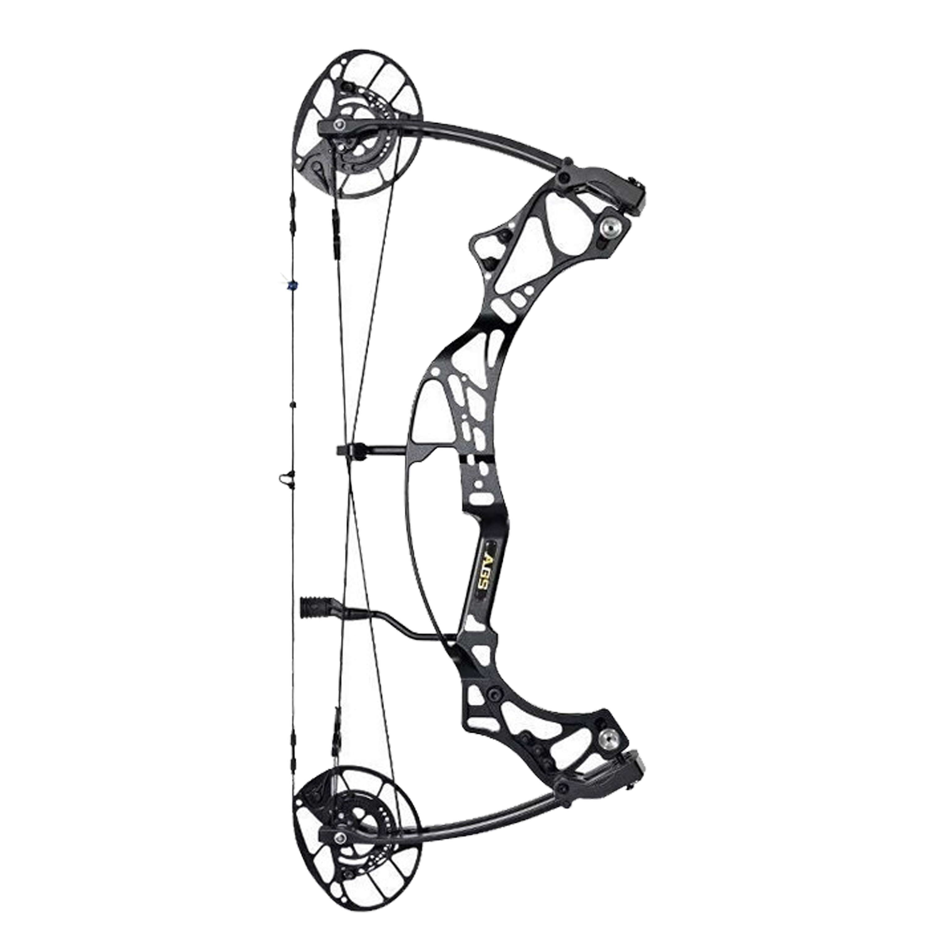 AGS Archery Compound Bow 40-70lbs Target Kit Shooting Hunting